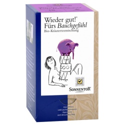 Kräutertee Fürs Bauchgefühl im Beutel von SONNENTOR