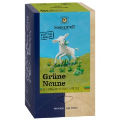 Kräutertee Grüne Neune im Beutel Kräutertee Grüne Neune im Beutel von SONNENTOR