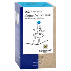 Kräutertee Reine Nervensache im Beutel Kräutertee Reine Nervensache im Beutel von SONNENTOR