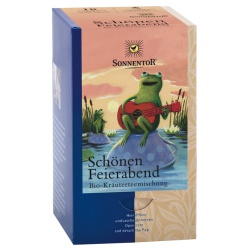 Schöner-Feierabend-Kräutertee im Beutel von SONNENTOR