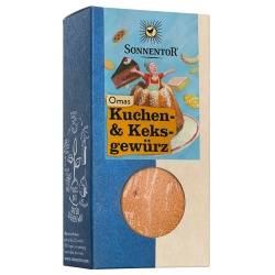 Kuchen- & Keksgewürz von SONNENTOR