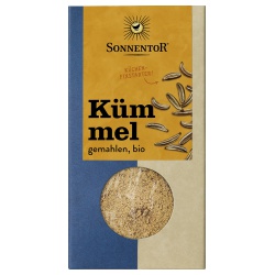 Kümmel, gemahlen Kümmel, gemahlen von SONNENTOR