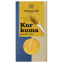 Kurkuma, gemahlen von SONNENTOR