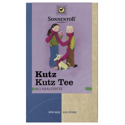 Kutz-Kutz-Tee im Beutel von SONNENTOR