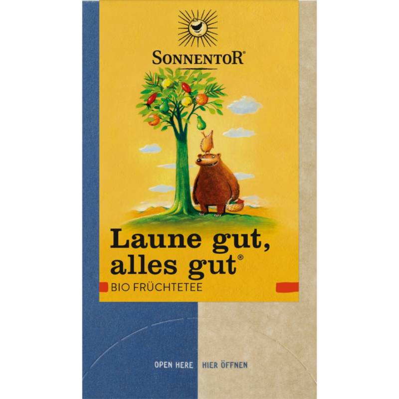 Laune gut, alles gut Bio-Früchte-Rooibosmischung von Sonnentor