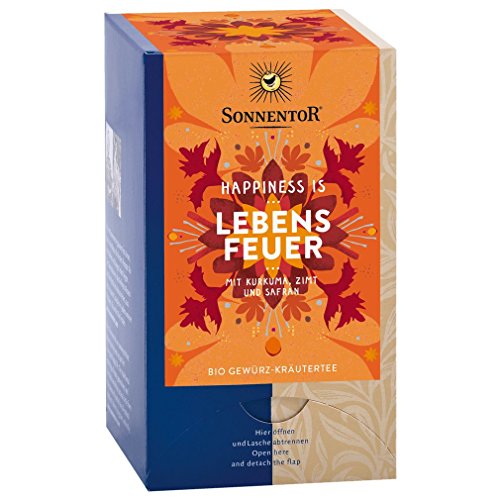 Sonnentor Bio Lebensfeuer Tee Happiness is (1 x 30,6 g) von Sonnentor