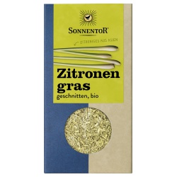 Lemongras, geschnitten Lemongras, geschnitten von SONNENTOR