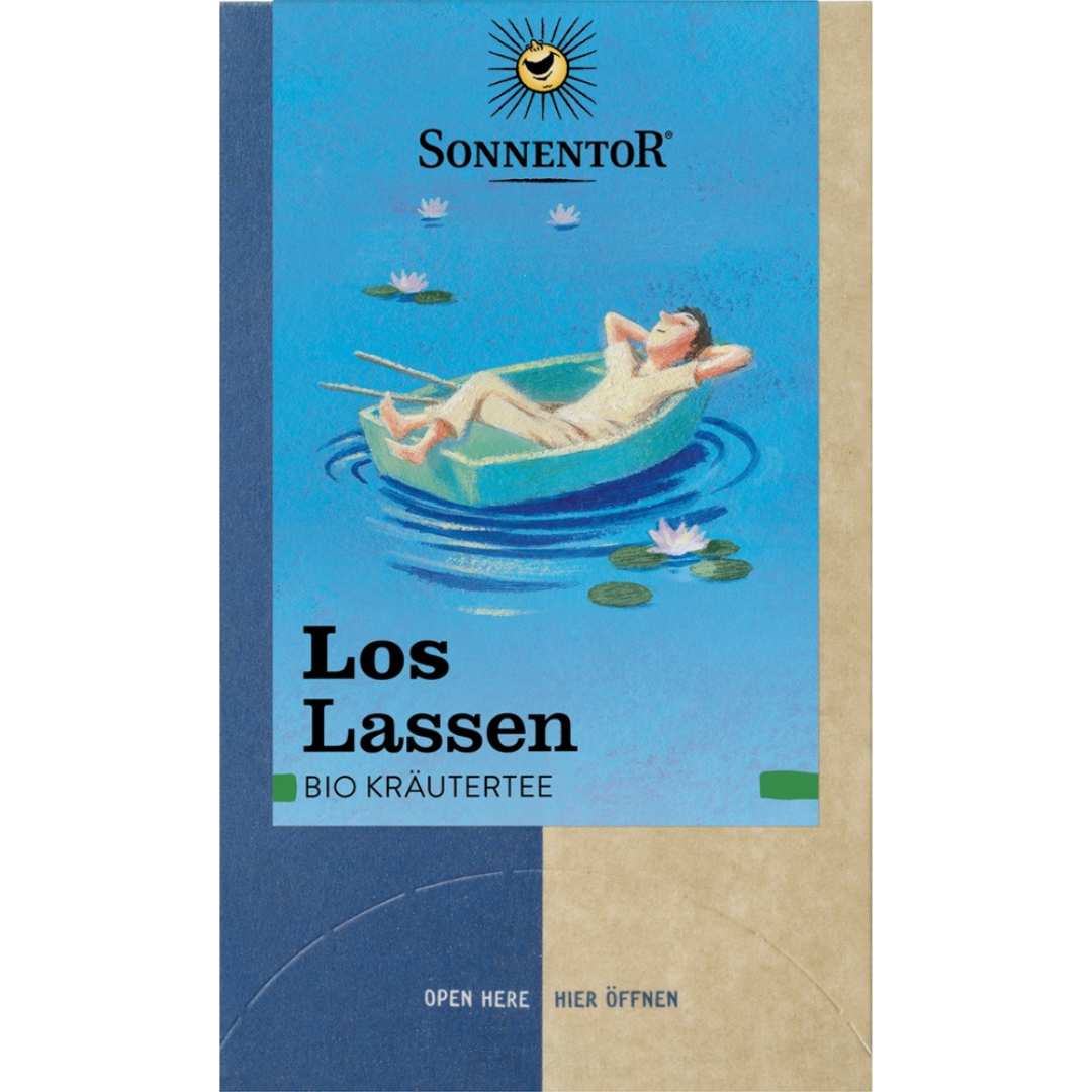 Bio Loslassen, Kräutertee Bio Loslassen, Kräutertee von Sonnentor
