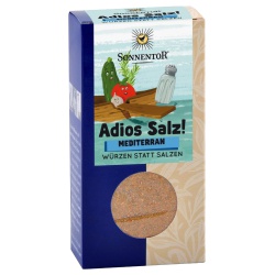 Mediterrane Gemüsemischung Adios Salz! von SONNENTOR