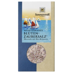 Mediterranes Blütenzaubersalz Mediterranes Blütenzaubersalz von SONNENTOR