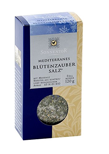 Sonnentor Bio Blütenzaubersalz mediterrane Art (2 x 120 gr) von Sonnentor