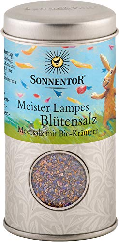 Sonnentor - Meister Lampes Blütensalz - 90g, bio von Sonnentor