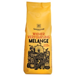 Melange Wiener Verführung, ganze Bohne Melange Wiener Verführung, ganze Bohne von SONNENTOR
