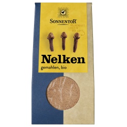 Nelken, gemahlen von SONNENTOR