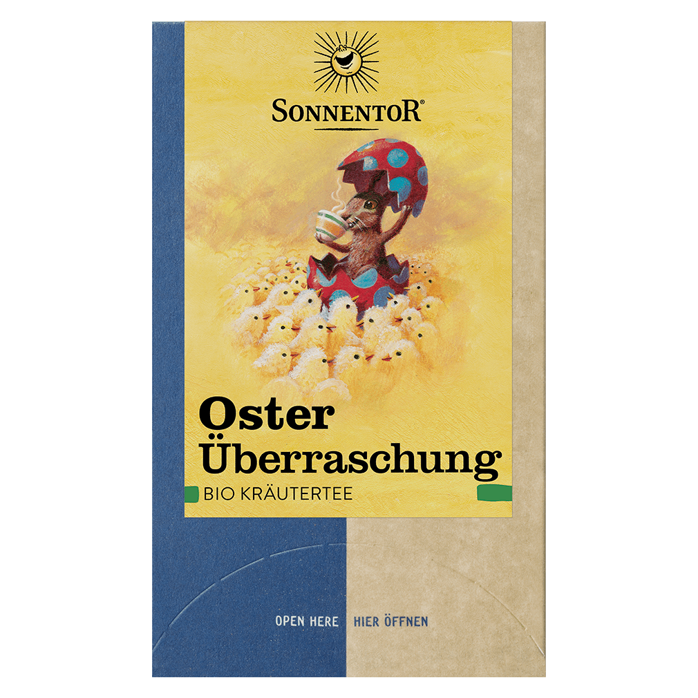Osterüberraschung Bio Kräutertee Osterüberraschung Bio Kräutertee von Sonnentor