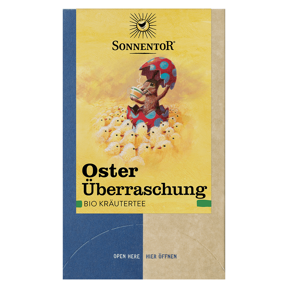 Osterüberraschung Bio Kräutertee von Sonnentor