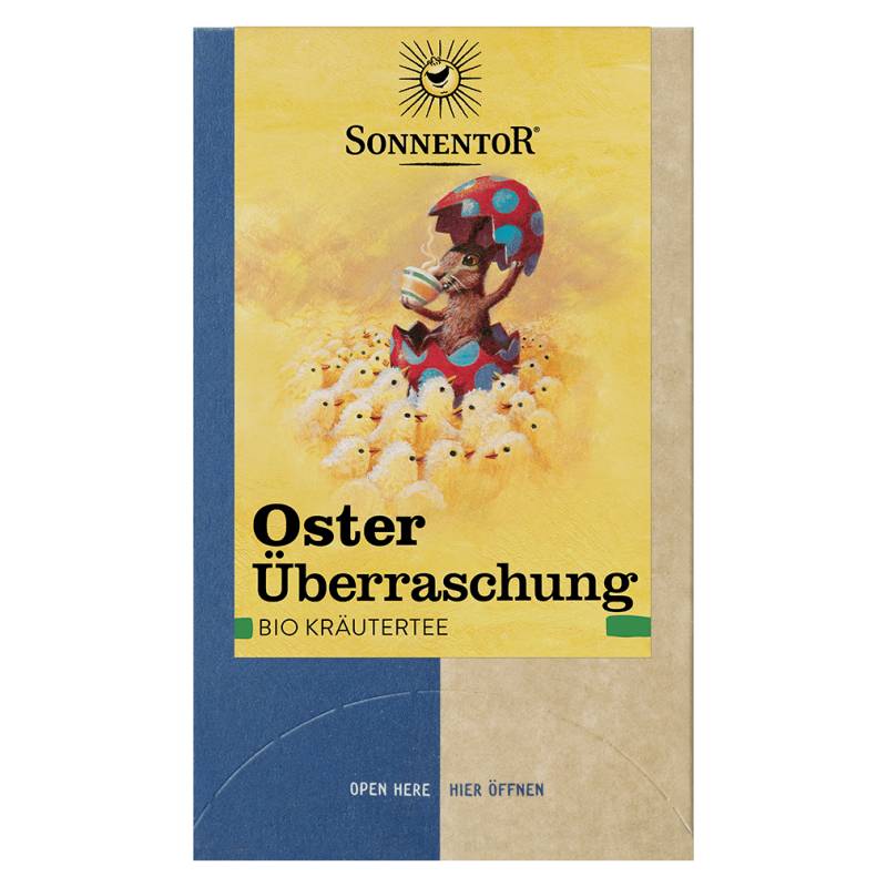 Osterüberraschung Bio Kräutertee von Sonnentor