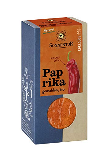 Paprika - edelsüß gemahlen 50g | Sonnentor von Sonnentor