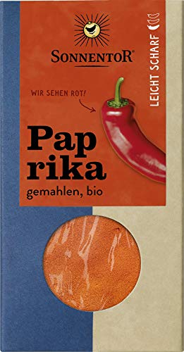 Paprika scharf gemahlen. Packung (0.05 Kg) von Sonnentor