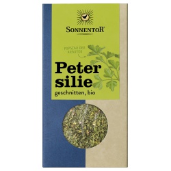 Petersilie, geschnitten von SONNENTOR