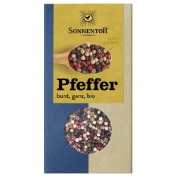 Pfeffer, bunt, ganz von SONNENTOR