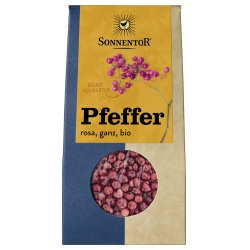 Pfeffer, rosa, ganz Pfeffer, rosa, ganz von SONNENTOR