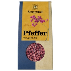 Pfeffer, rosa, ganz von SONNENTOR