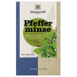 Pfefferminze im Beutel Pfefferminze im Beutel von SONNENTOR