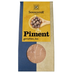 Piment, gemahlen von SONNENTOR
