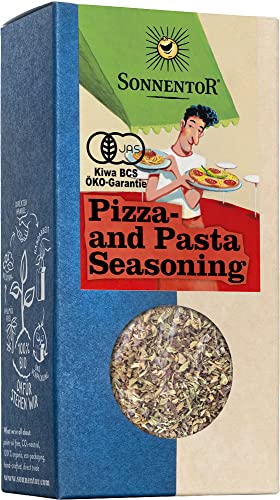 Pizza- und Pastagewürz. Packung (0.02 Kg) von Sonnentor