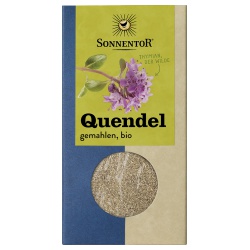 Quendel, gemahlen von SONNENTOR