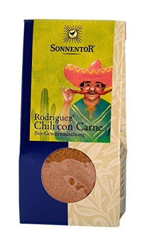 Rodriguez' Chili con Carne 40g von Sonnentor