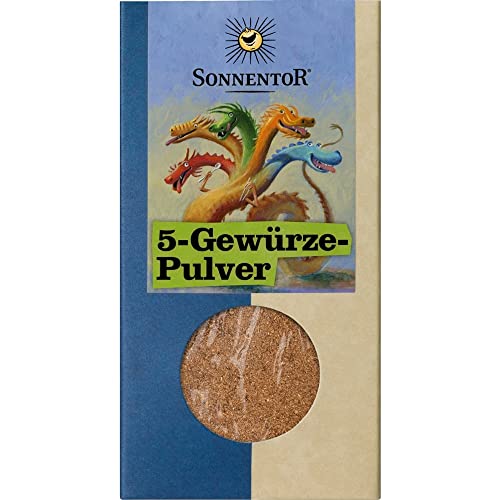 SONNENTOR Bio Gewürzmischung, 5-Gewürze-Pulver, 55g von Sonnentor