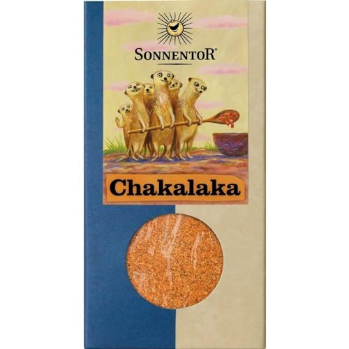 SONNENTOR Bio Gewürzmischung, Chakalaka, 65g von Sonnentor