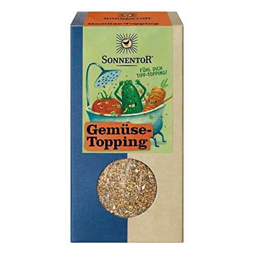 SONNENTOR Gewürzzubereitung, Gemüsetopping, 45g von Sonnentor