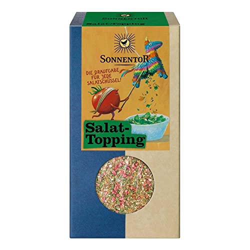 Sonnentor Gewürzzubereitung, Salattopping, 30g Sonnentor Gewürzzubereitung, Salattopping, 30g von Sonnentor