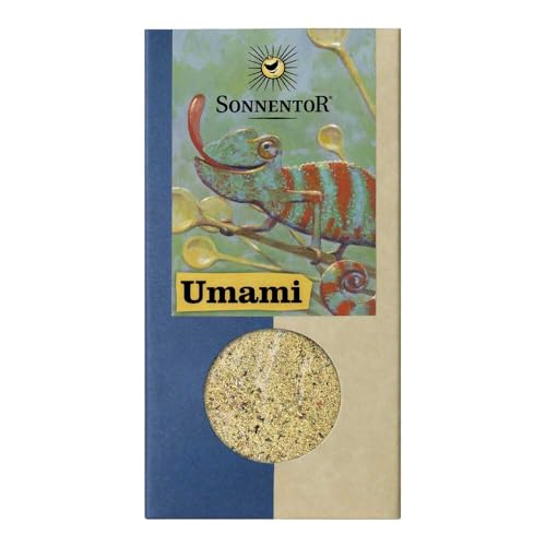 SONNENTOR Gewürzzubereitung, Umami, 60g (12er Pack) von Sonnentor