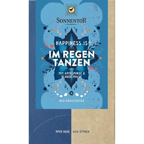 SONNENTOR Happiness is - Im Regen Tanzen, 18 Doppelkammerbel, 27g (1er Pack) von Sonnentor