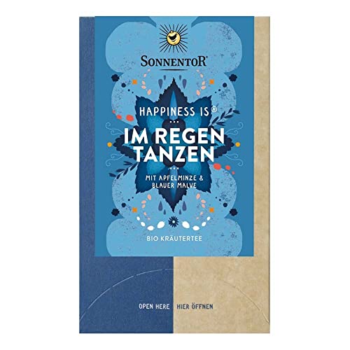 SONNENTOR Happiness is - Im Regen Tanzen, 18 Doppelkammerbel, 27g (2er Pack) von Sonnentor