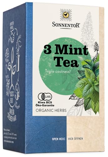 SONNENTOR: 3 Minze - 18 Teebeutel 21,6g von Sonnentor