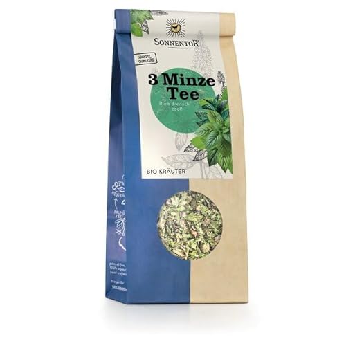 SONNENTOR: 3 Minze Tee - lose 50g SONNENTOR: 3 Minze Tee - lose 50g von Sonnentor