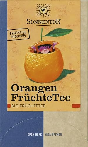 SONNENTOR: Orangen FrüchteTee - 18 Beutel 32,4g von Sonnentor