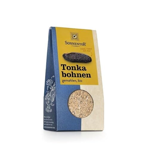 SONNENTOR: Tonkabohnen - gemahlen 35g SONNENTOR: Tonkabohnen - gemahlen 35g von Sonnentor