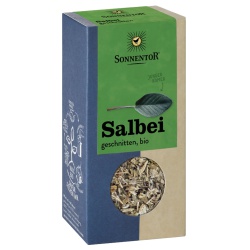 Salbei, geschnitten Salbei, geschnitten von SONNENTOR