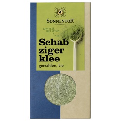 Schabzigerklee, gemahlen Schabzigerklee, gemahlen von SONNENTOR