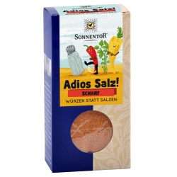 Scharfe Gewürzmischung Adios Salz! Scharfe Gewürzmischung Adios Salz! von SONNENTOR