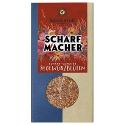 Scharfmacher-Gewürzblütenmischung Scharfmacher-Gewürzblütenmischung von SONNENTOR