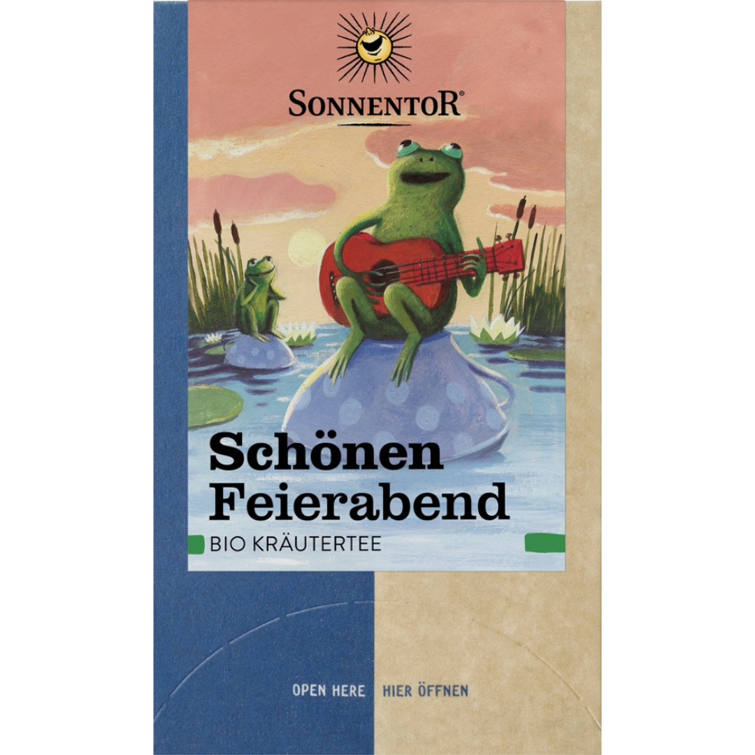 Schönen Feierabend Bio-Kräuterteemischung Schönen Feierabend Bio-Kräuterteemischung von Sonnentor