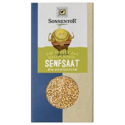 Senfsaat, gelb Senfsaat, gelb von SONNENTOR