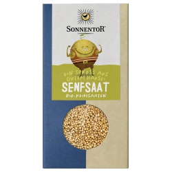 Senfsaat, gelb von SONNENTOR